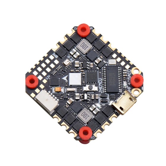 Wholesale JHEMCU GHF405AIO Pro-ICM Toothpick Crossing Machine F4 2-6S AIO Brushless Flight Control 40A for Rc Drone DIY Parts